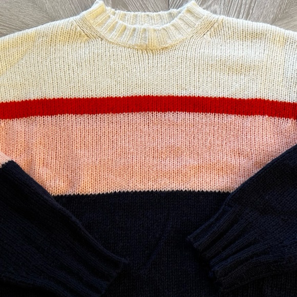 Rebecca Minkoff Liliana striped sweater - Picture 5 of 8